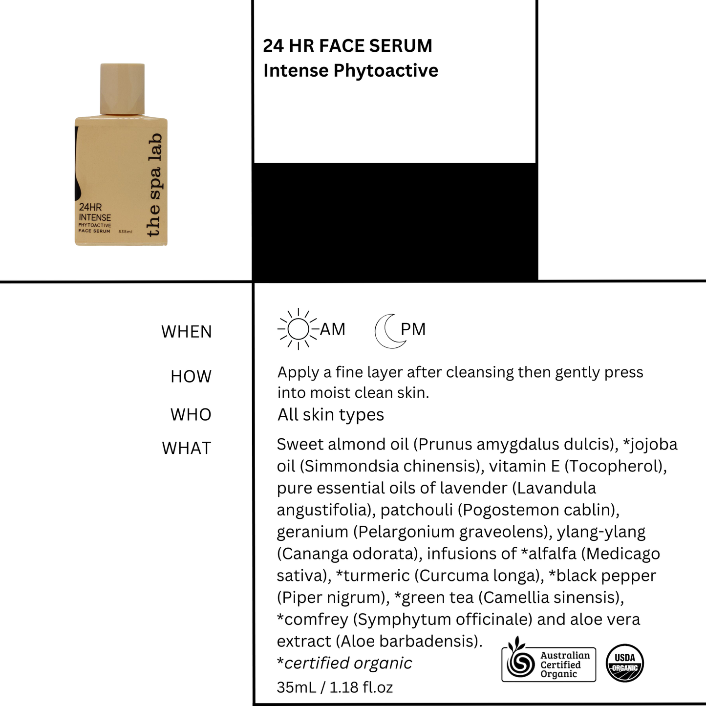 PURITY - AM PM + 24 HR